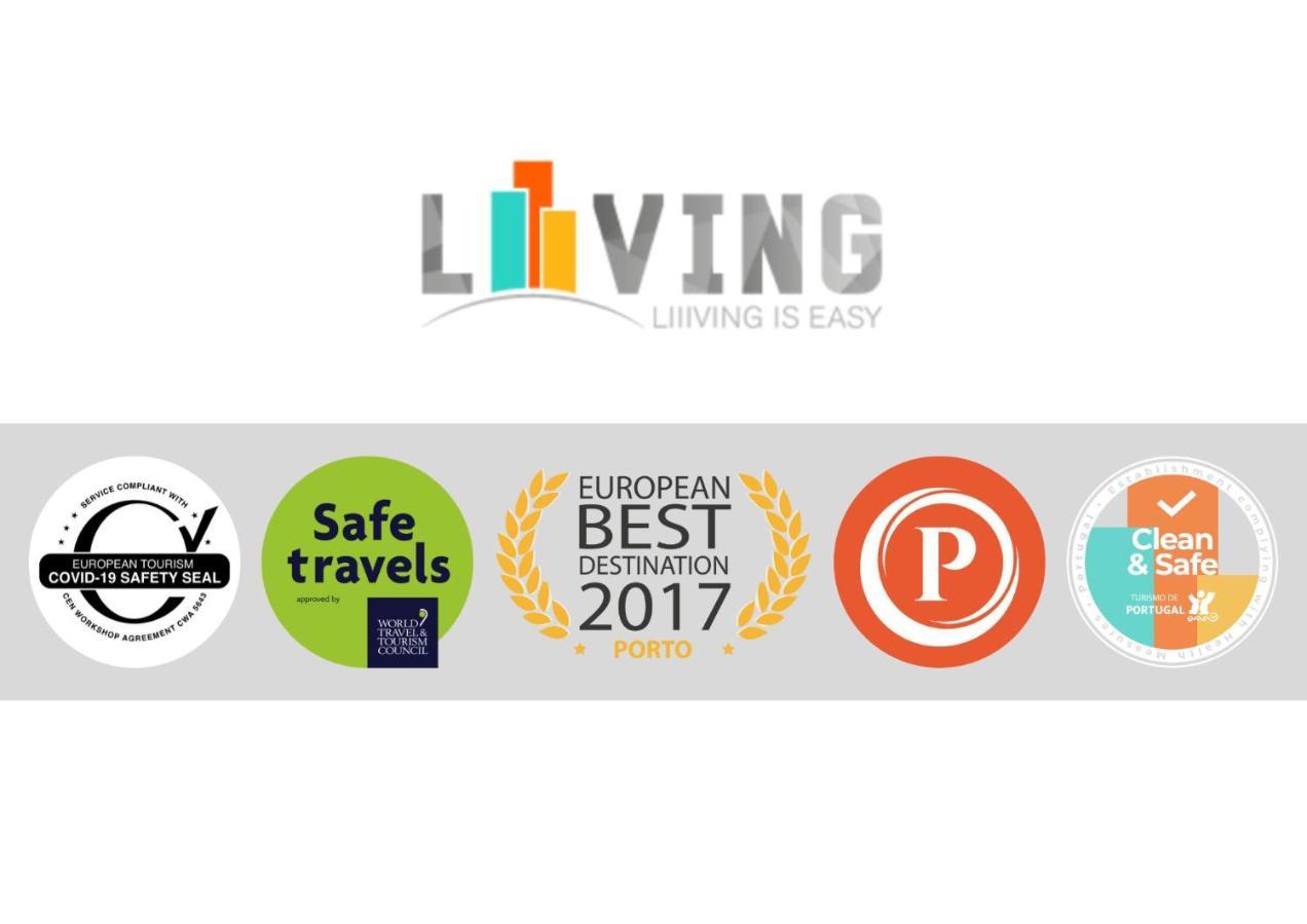 Liiiving In Porto - Downtown Essence Apartments Exterior foto